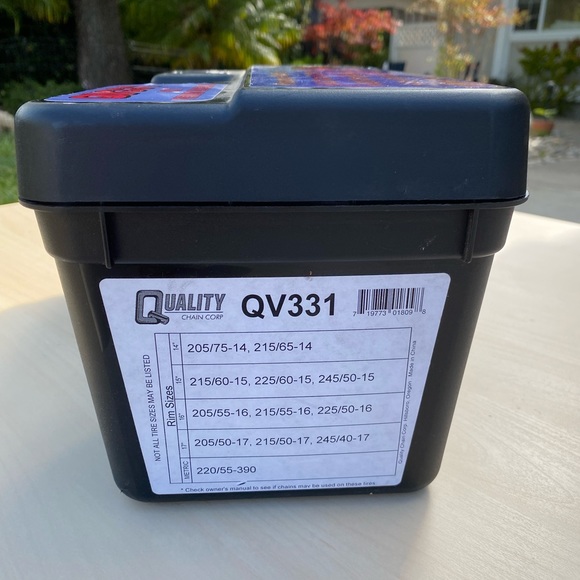 Brand new! Snow chains/cable for tires - Picture 4 of 6